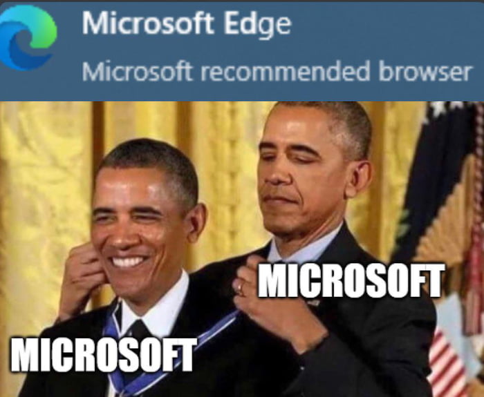 MIcRoSoFt EdGe - 9GAG