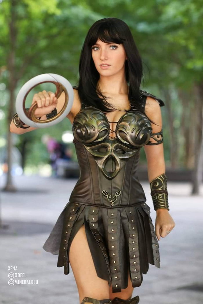 Xena Warrior Princess by 0dfel - 9GAG