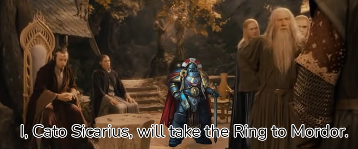 Lord Of The Rings By Matt Ward 9GAG