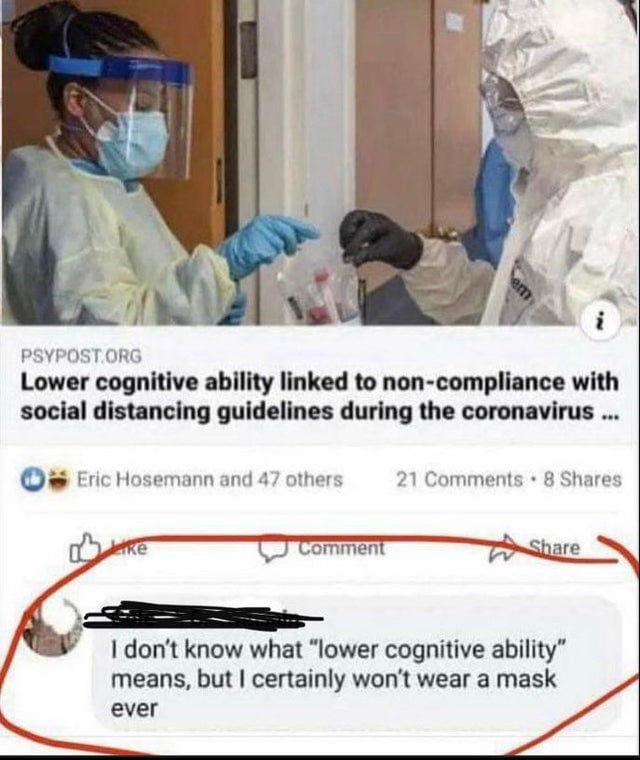 Lower Cognitive Ability Definition