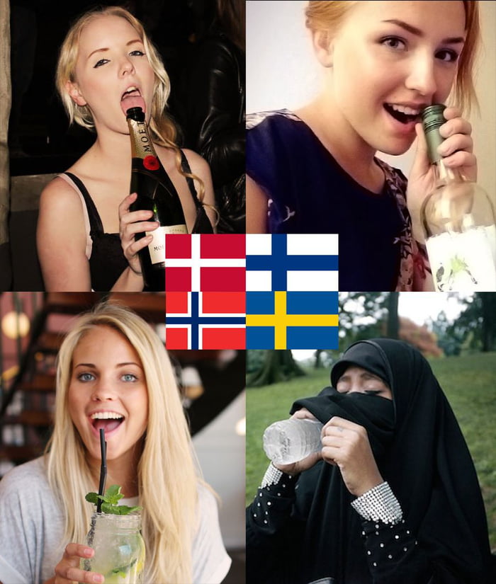 Nordic Beauty 9gag