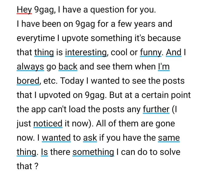 PS: I can see the first 40 posts but after that I can't scroll more. As ...