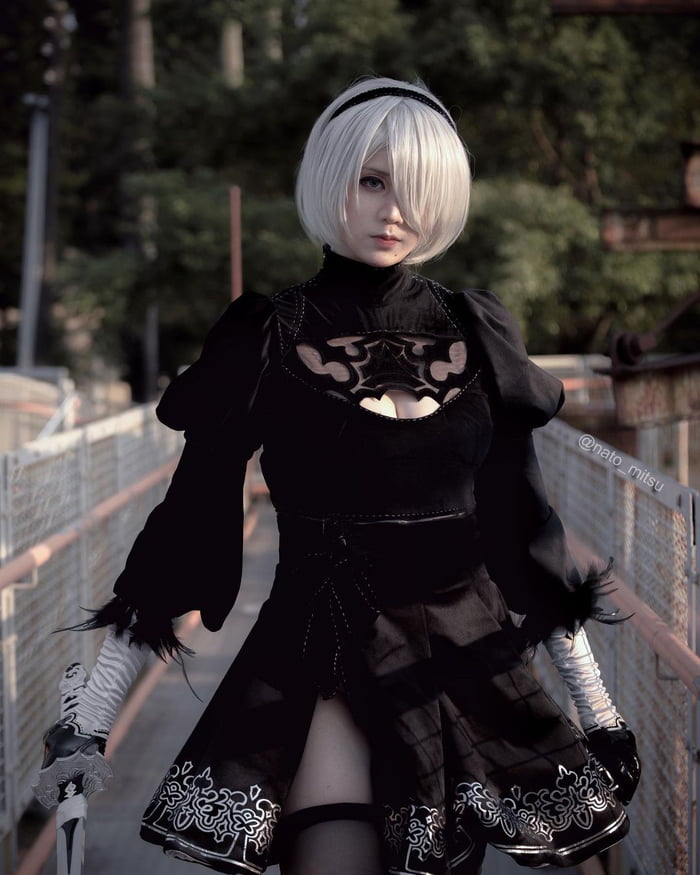 2b by Natu_Mitsu - 9GAG