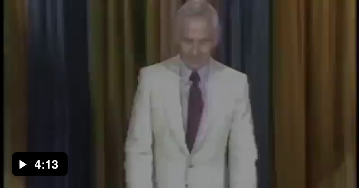 After the scheduled player couldn't get in time, Johnny Carson asked ...