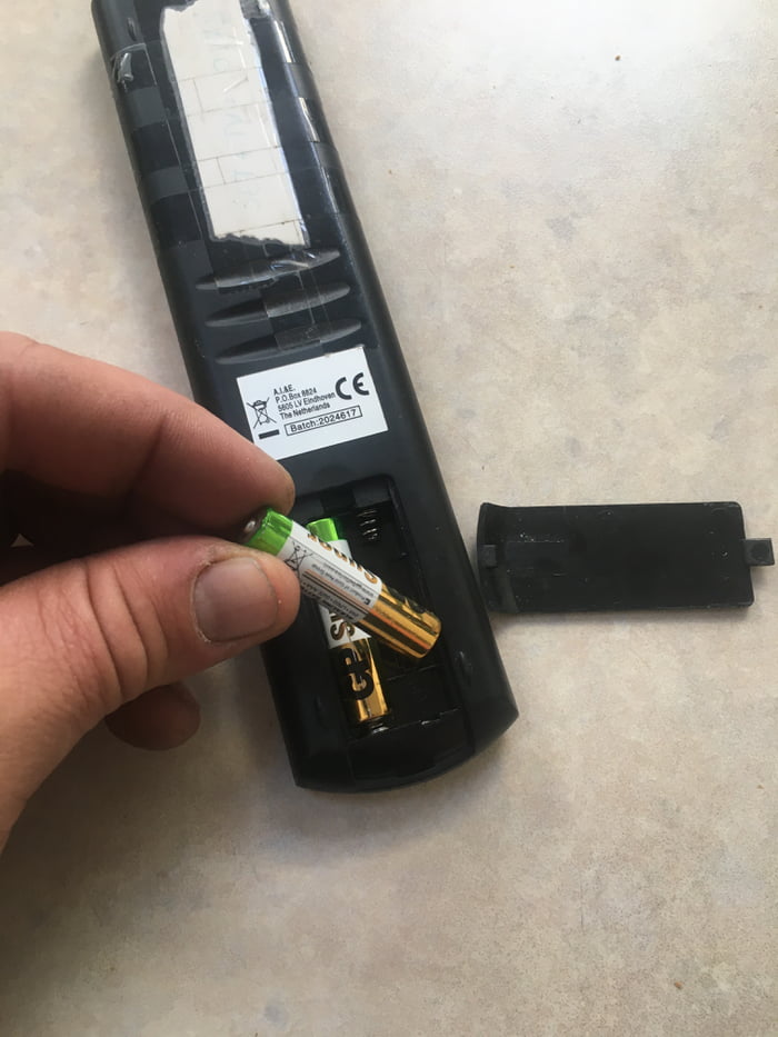 Am i the onlyone??? When my remote control doesnt work, i flip my