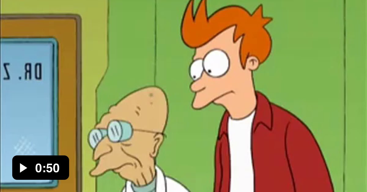 Fry Meets Dr. Zoidberg - 9GAG