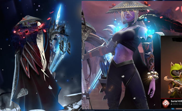 Can you fix the Immortal cape for Drow Arcana like you did for WR ...