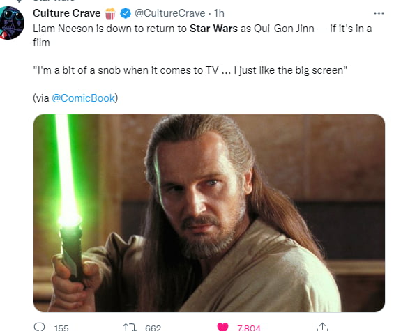 He will be in the Obi-Wan show - 9GAG