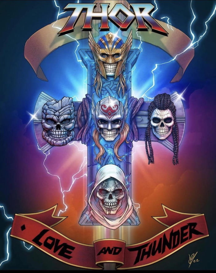 Thor Love and Thunder/Guns and Roses mash up! - 9GAG