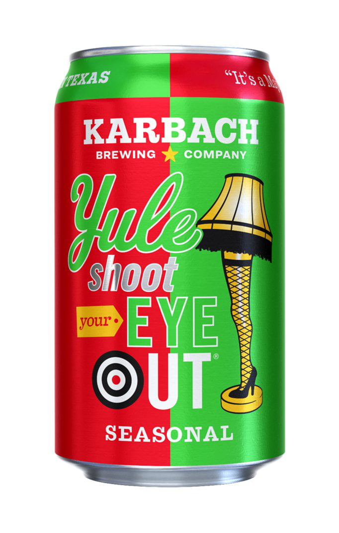 Just in time for the holidays. I really enjoyed this beer out of