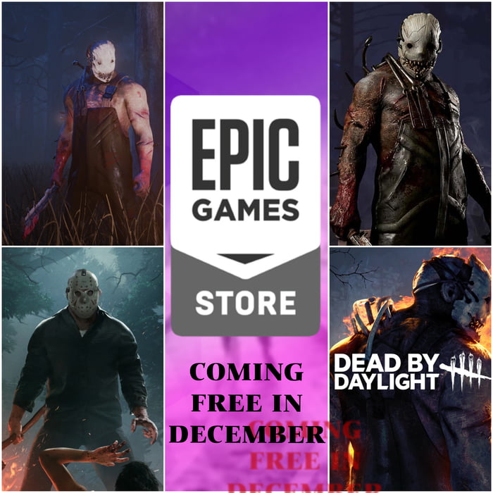Dead By Daylight is coming FREE to PC Epic Game Store in December ! - 9GAG