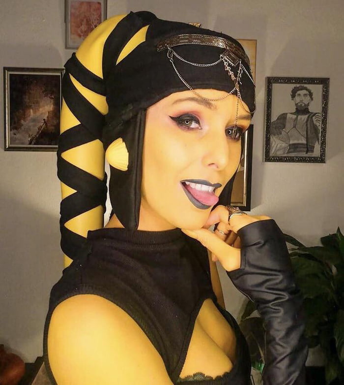 Super Hot Twilek Cosplay Summer Li N Gag