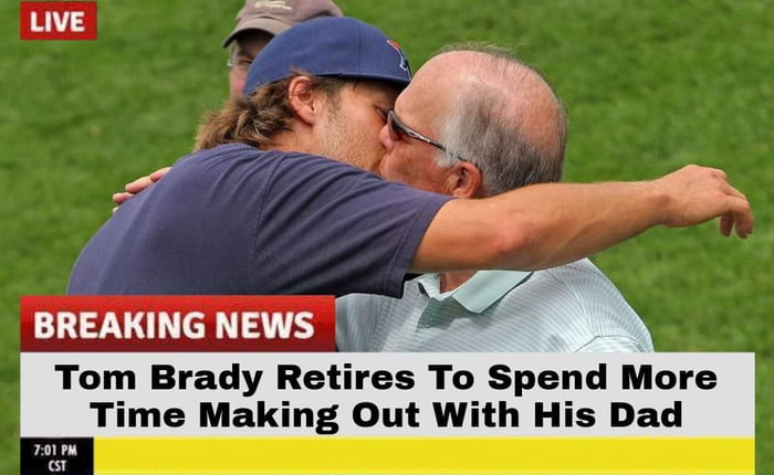 Tom Brady Retirement - 9GAG