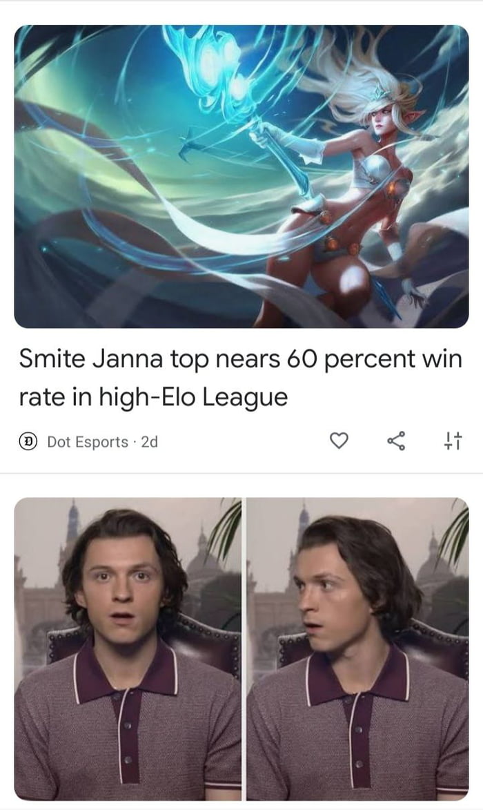 Smite Janna top nears 60 percent win rate in high-Elo League - Dot Esports