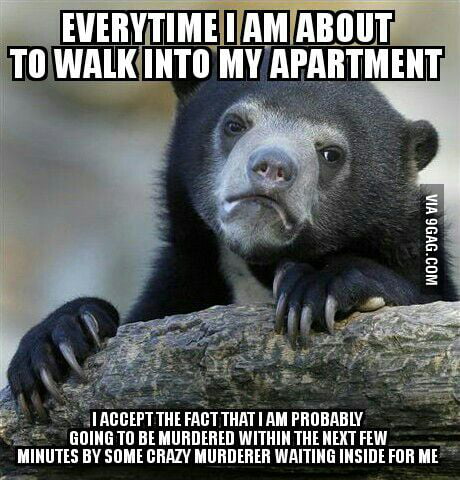 I Am 20 And Just Moved Into My Own Apartment For The First Time No I Am 20 And Just Moved Into My Own Apartment For The First Time No Parents Siblings Roommates Me