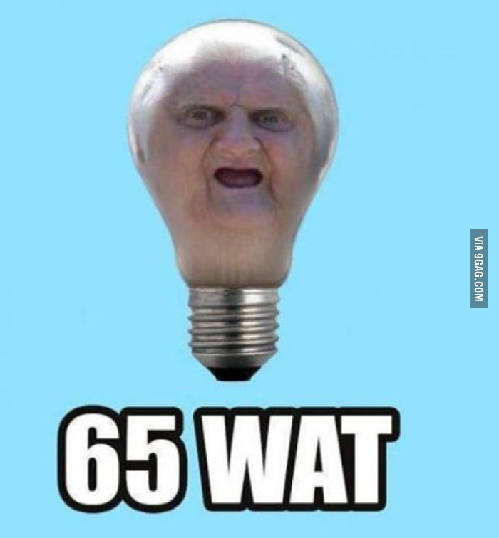 The Wat Granny Is Back 9gag