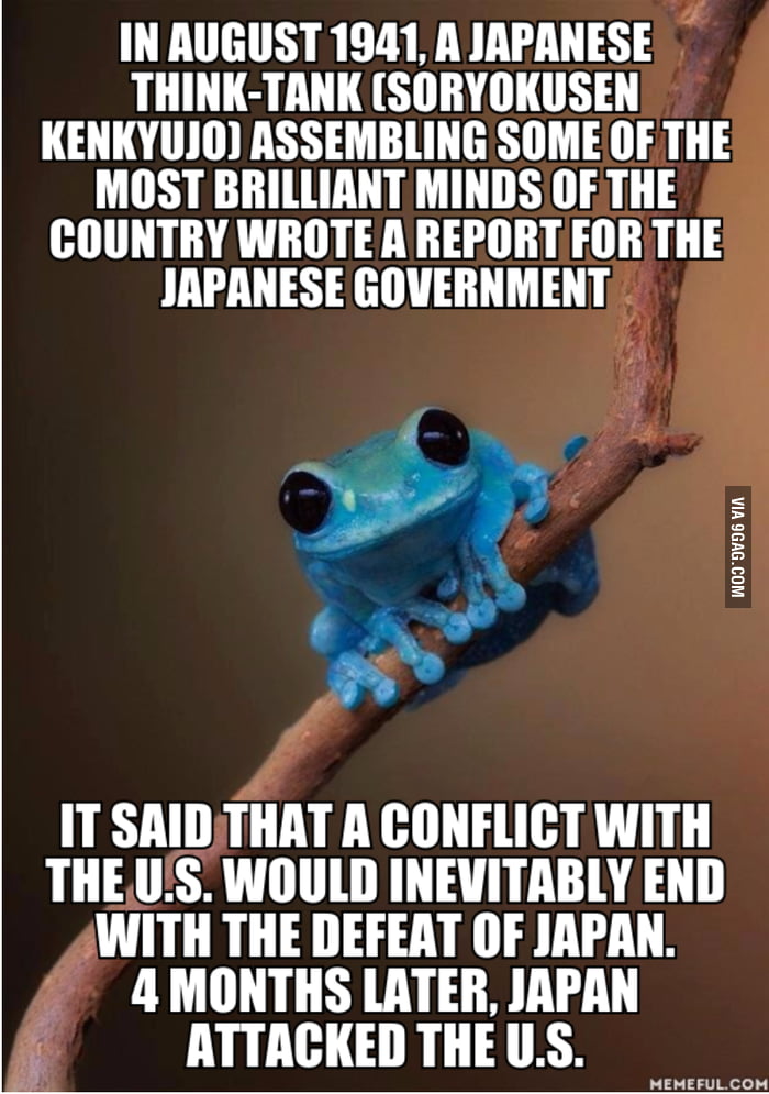 History is a funny thing, full of irony - 9GAG