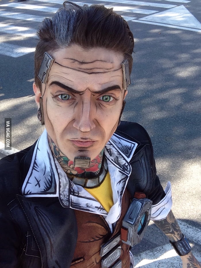 My attempt on a Handsome Jack cosplay from Borderlands 2