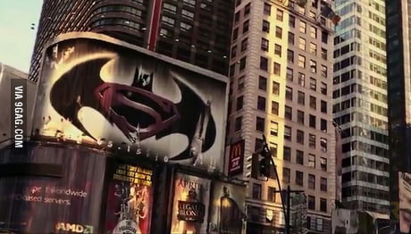 Did You Know I Am Legend Had An Batman V Superman Poster Before