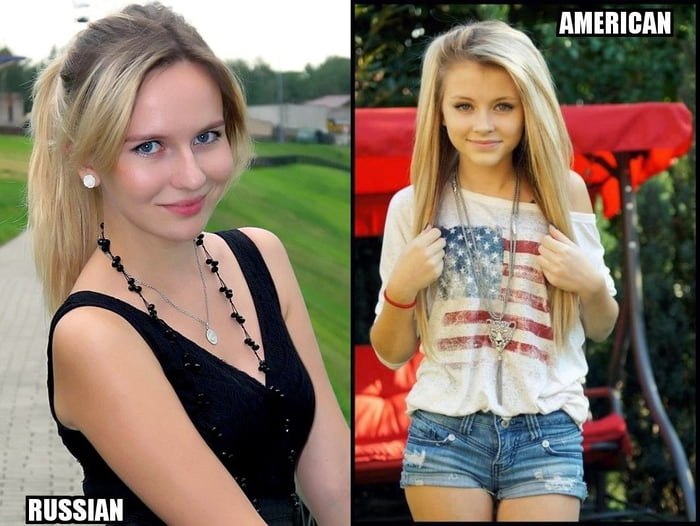 Russian Vs American Girls I Think Russians Looks More Beautiful What You Think 9gag