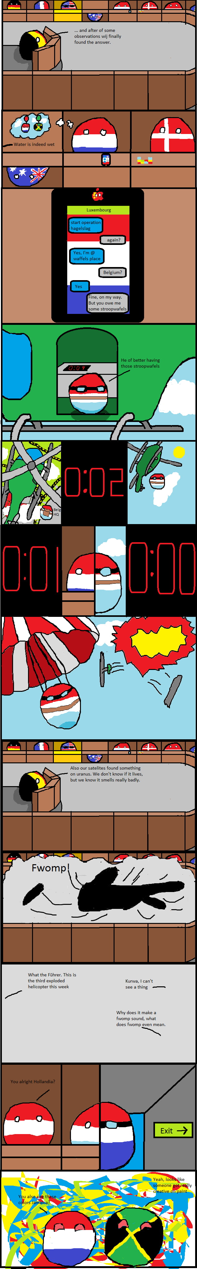 Operation hageslag - 9GAG