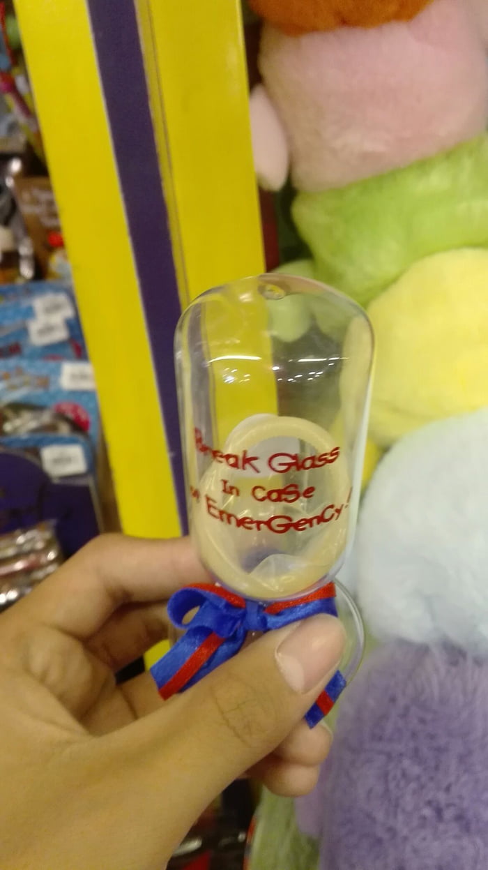 Break Glass In Case If Emergency 9gag