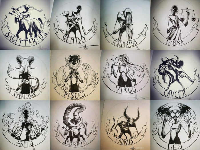 Scary zodiac signs