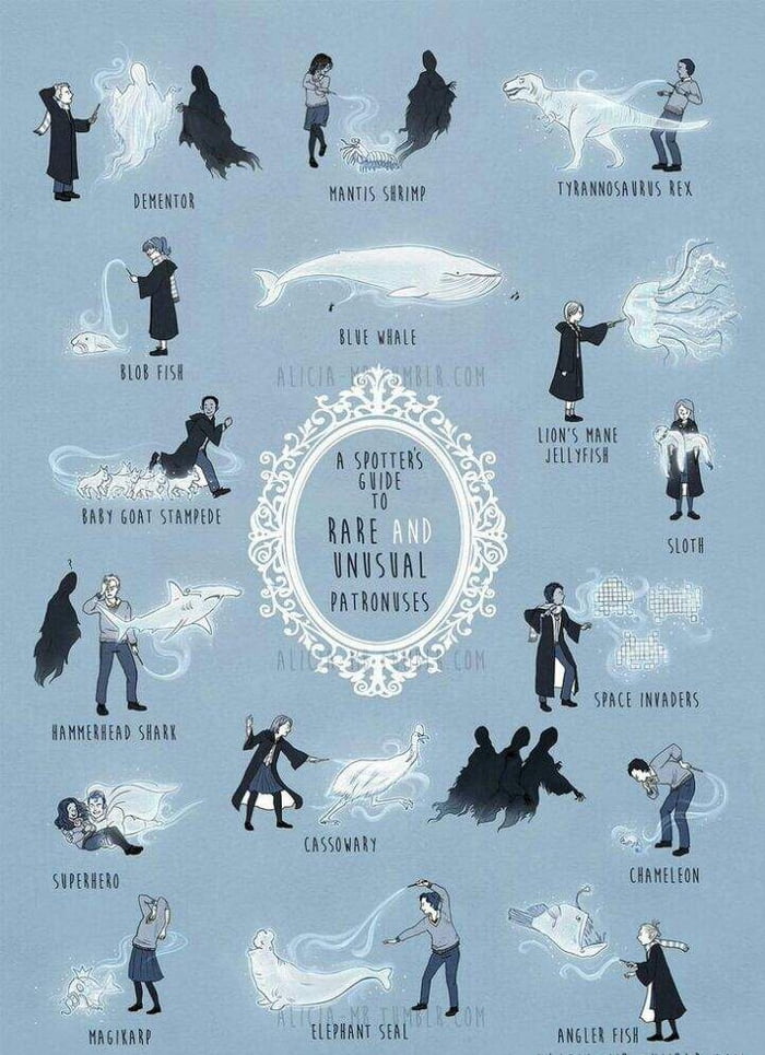 What's your patronus charm? 9GAG