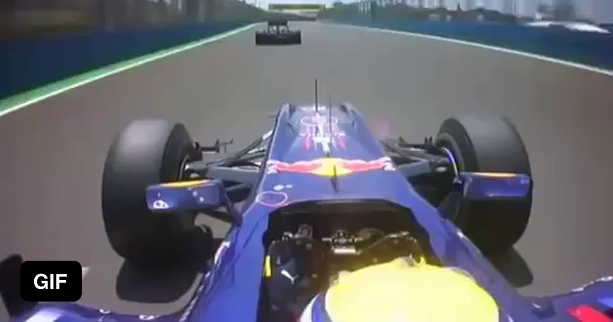 F1 2010 Valencia GP Mark Webber crash at 305 km/h - 9GAG