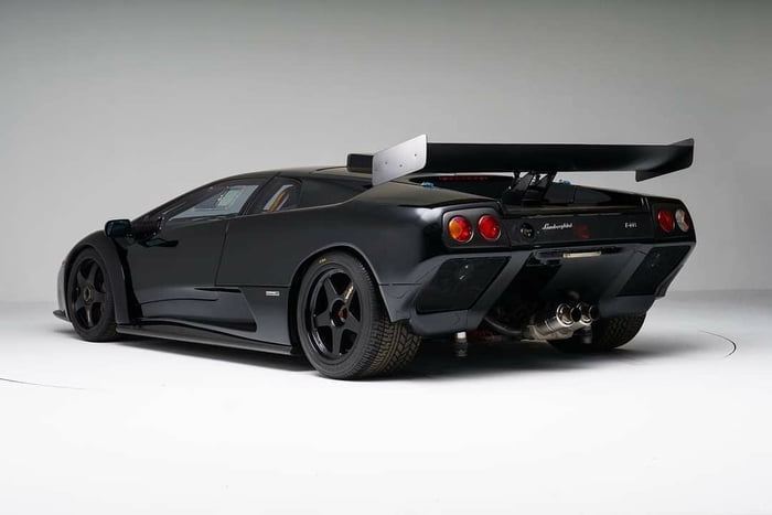 Lamborghini Diablo GTR Р±РµР»С‹Р№