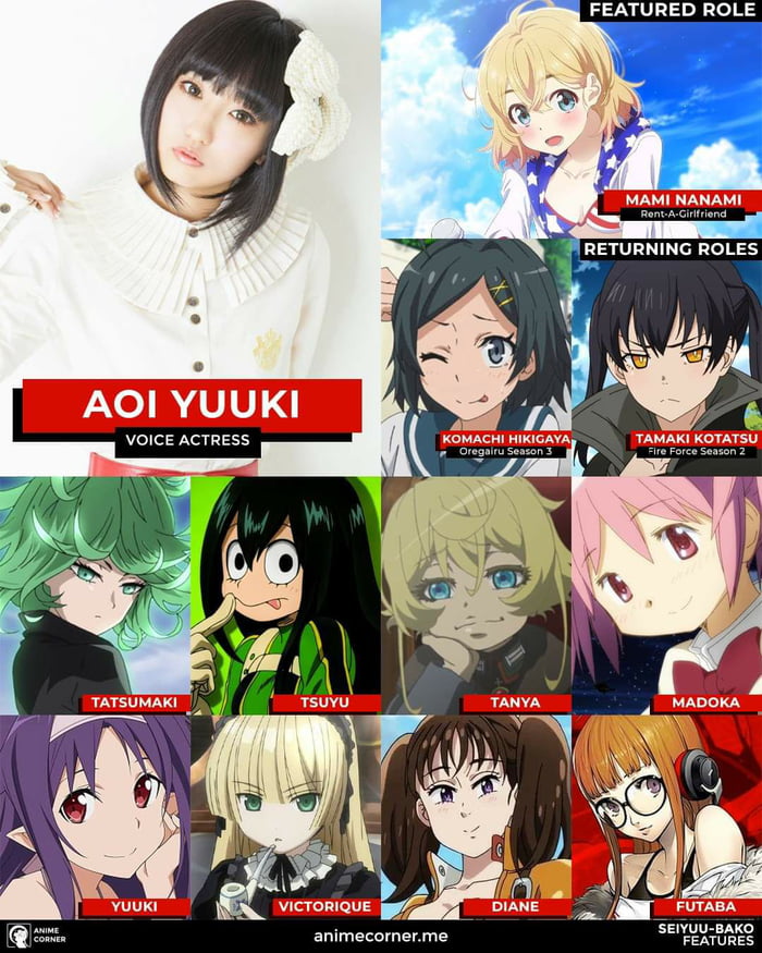 Featured image of post Komachi Oregairu Voice Actor If oregairu were to have an english dub which voice actors would play who