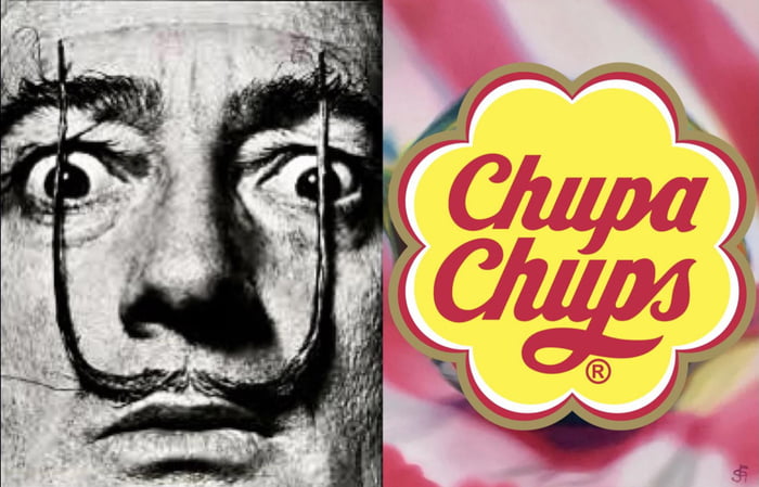 The Chupa Chups logo was designed in 1969 by the surrealist Salvador ...