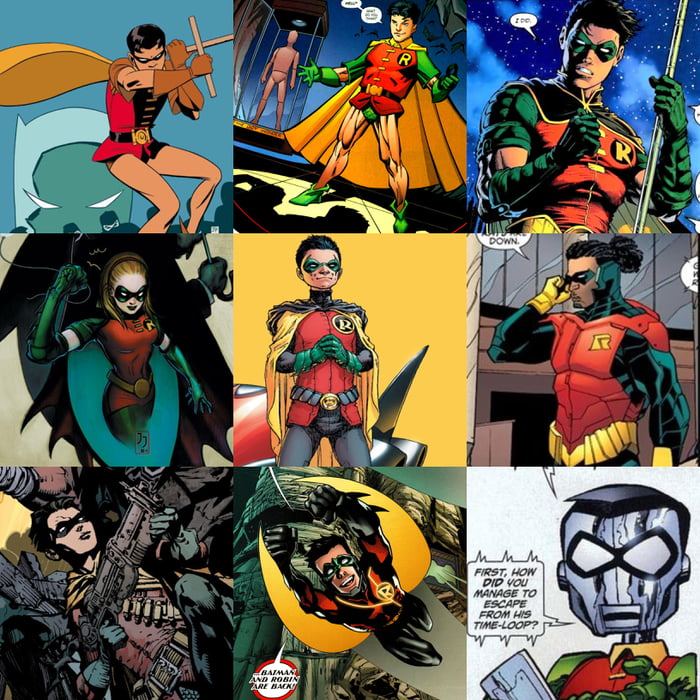 Legacy of Robin - 9GAG