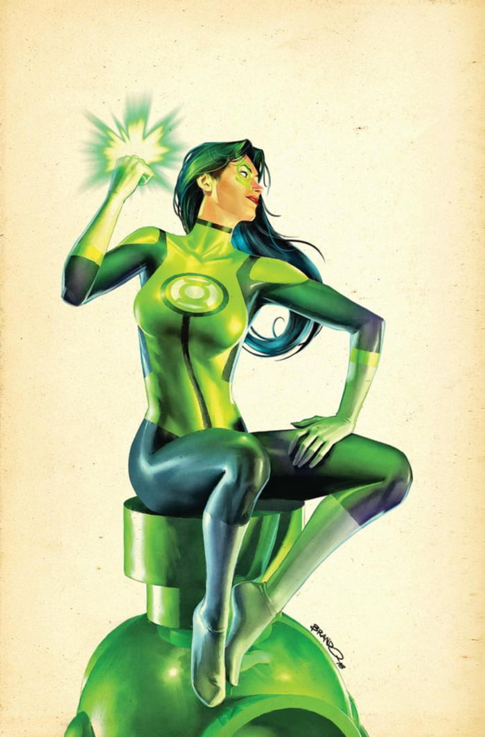Green Lantern Hentai