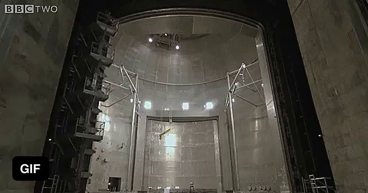 Bowling ball & feather drop in a vacuum chamber. 9GAG