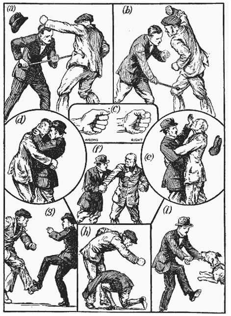 Simple Tricks for self defence Bartitsu style - 9GAG