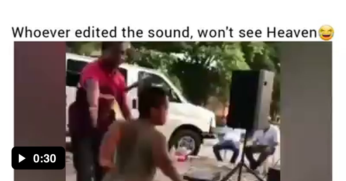 The sound - 9GAG