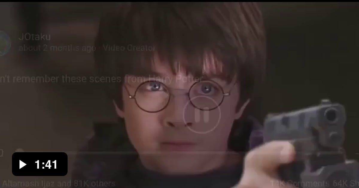 Harry Potter With Guns - 9GAG