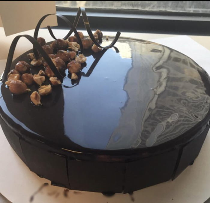 Chocolate Hazelnut Mousse Cake -pate A Bombe, Chocolate mousse ...