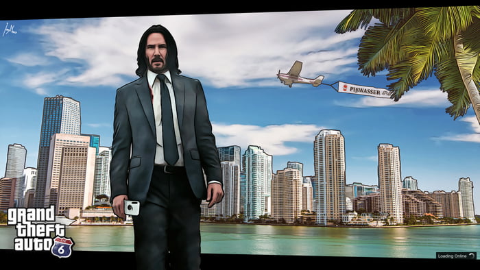 Gta Vi Loading Screen Concept 9gag