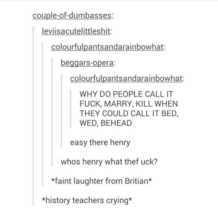 Off with their heads! 9GAG