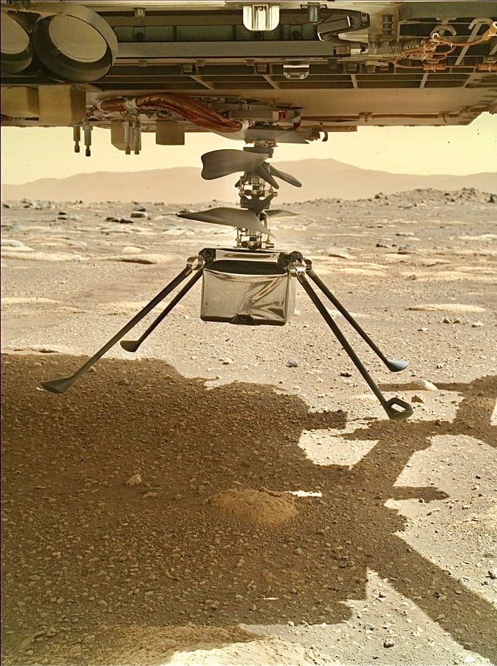 NASA's Mars Perseverance Rover is about to drop a drone on Mars ...