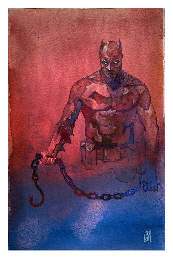 Art By Alex Maleev Gag