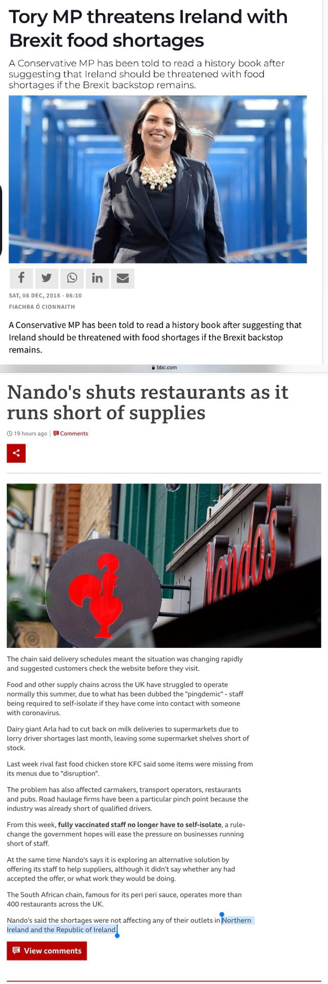 Well well well.... How the turn tables. Restaurants are closing down in