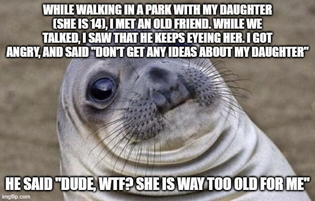 I am still not sure how I was supposed to react to that - 9GAG