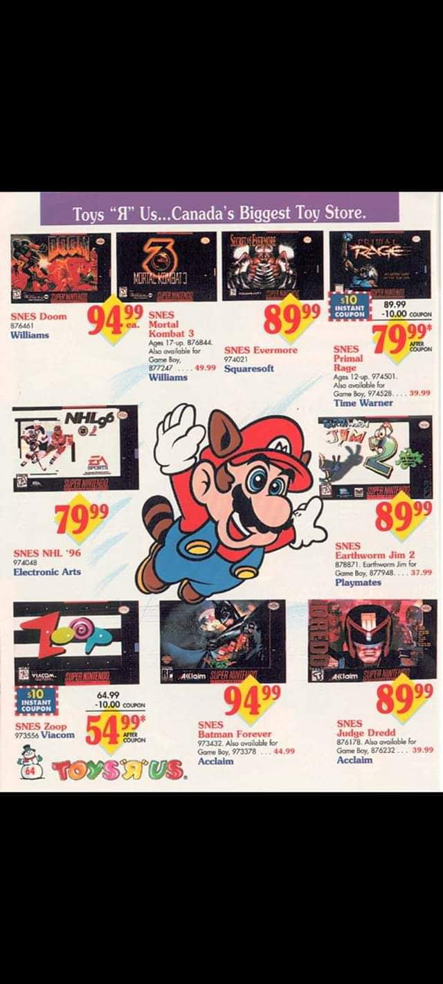 For Everyone Complaining About The Prices Of Games Today Here s How Much Games Cost In 1995 9GAG