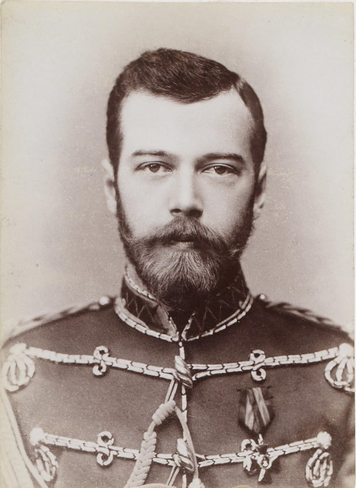 Young Nicholas Ii Looking Like He’s About To Judge Your Taste In Ipas 