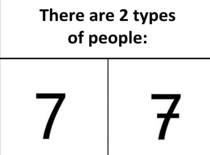 Are you type 1 or 2? - 9GAG