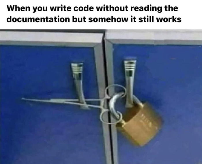 Programming in a nutshell - 9GAG