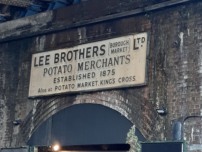 Potato merchants for long posts with no potato... (London, UK) 9GAG